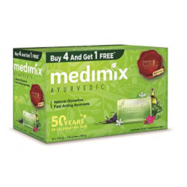 MEDIMIX GLYCERINE SOAP(125X4) 1pcs